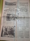 Ziarul scanteia tineretului 2 octombrie 1989 - vizita lui ceausescu in judetul ialomita