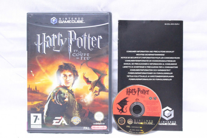 Joc consola Nintendo Gamecube Game Cube - Harry Potter and the Goblet of Fire
