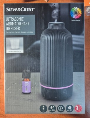 Difuzor aromaterapie-umidificator foto