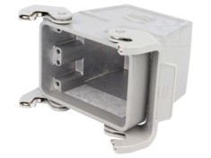 Carcasă HARTING HDC 32A pentru conectoare, IP65, montare pe cablu