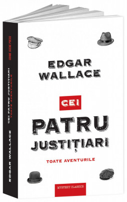 Cei patru justitiari | Edgar Wallace foto