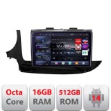Navigatie Opel Mokka 2016- Edotec Kit-MOKKA2 8 core QLED 2K 16+512 360 Android Waze USB Navigatie Internet Youtube Radio v1 CarStore Technology