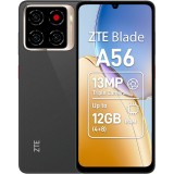 Telefon mobil ZTE Blade A56, 128GB, 4GB, Dual SIM, Celestial Black