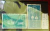 TS21 - Timbre serie DDR - 1959 Mi713-714, Stampilat