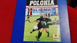 Program Polonia Varsovia - Sliema Wanderers