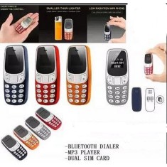 Mini Telefon Dual Sim Radio Fm Bluetooth L8STAR ROM 32MB