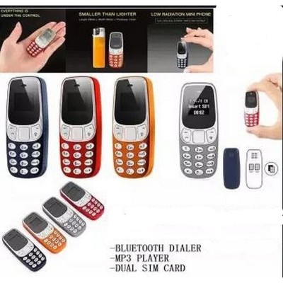 Mini Telefon Dual Sim Radio Fm Bluetooth L8STAR ROM 32MB foto