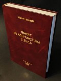 2004 TRATAT de ACUPUNCTURA CLINICA Victor Lacusta Vol 1+2 I Meridianele si Punctele II Diagnostic si Tratament 777pag 152fig 54tab CARTONATA, Ca Noua