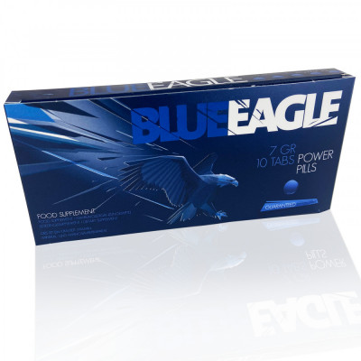 BlueEagle- 10+1 bonus- Pastile potenta, erectie puternica, ejaculare precoce foto