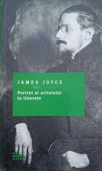 PORTRET AL ARTISTULUI LA TINERETE-JAMES JOYCE