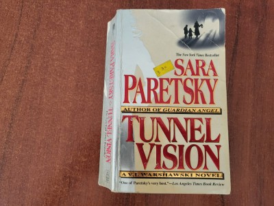 Tunnel Vision de Sara Paretsky foto