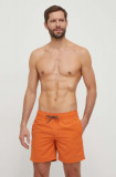 Cumpara ieftin G-Star Raw pantaloni scurti de baie culoarea portocaliu
