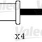VALEO 346094 Set cablaj aprinder