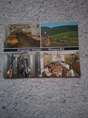 Carte postala broggingen foto