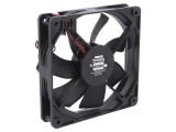 Ventilator DC Axial 24V 120x120mm 173.4m3/h