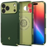 Husa MagSafe pentru Apple iPhone 18 Pro Max / 17 Pro Max, Spigen, Caseology Nano Pop Hybrid, Verde ACS12139