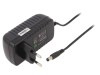 Alimentator Pulsatoriu POSB12200A, 12V DC, 2A, 24W, 90-264V AC, Eficienta Level VI, Negru