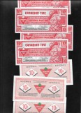 Canada 10 cents Tire Corporation unc pret pe bucata