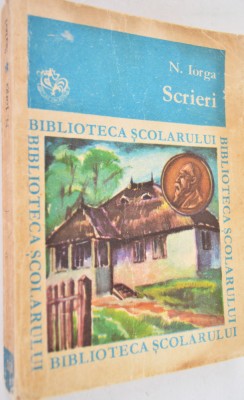 N. Iorga - Scrieri foto
