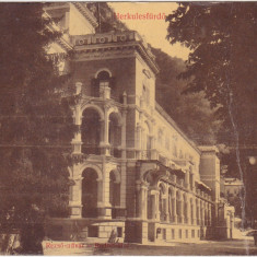 CP Baile Herculane Rezso udvar Rudolfs-Hof ND(1908)