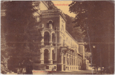 CP Baile Herculane Rezso udvar Rudolfs-Hof ND(1908) foto