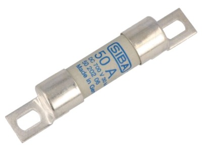 Siguranță SIBA 50A 700V DC ceramică cilindrică URZ aR 14x51mm pentru protecția semiconductorilor foto