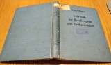 Manual Cresterea Pastravilor Piscicultura Wiesner Erhard 1937 253p coperta cartonata carte tehnica germana