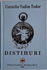 Distihuri ? Corneliu Vadim Tudor foto