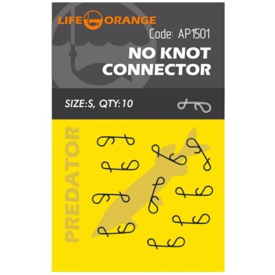Agrafa Conector Orange No-Knot S, 10buc/pac foto