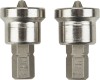 Set 2 biti 1/4 cu limitator de adancime