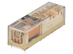 Releu Electromagnetic 24VDC 8A NC/NO THT