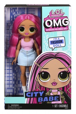L.O.L SURPRISE! O.M.G. PAPUSA CITY BABE SuperHeroes ToysZone foto