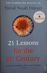 21 Lessons for the 21st Century - Yuval Noah Harari (putin uzata)