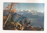 FA157 - Carte Postala - FRANTA - Sentinelle de la montagne, circulata 1973