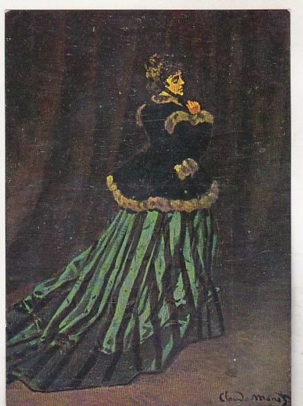 bnk cp Bucuresti - Muzeul de Arta al RSR - Manet - Camille - necirculata