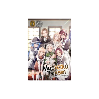 Mushoku Tensei: Jobless Reincarnation (Light Novel) Vol. 13 foto
