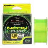 Fir Monofilament FORMAX Carp Neon Fluo, 0.22mm, 300m