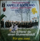 Disc Vinil 7# Das Egerland Trio - Leitung Rudi Kugler C 006 - 30363