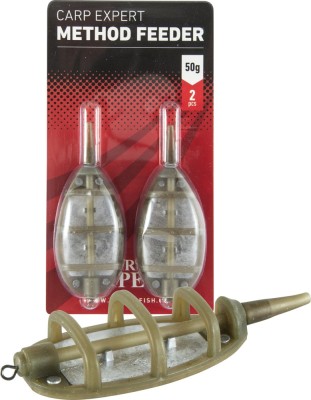 SET CARP EXPERT METHOD FEEDER 2BUC/PLIC 70G foto