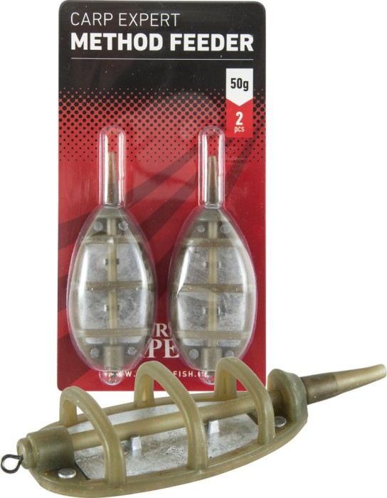 SET CARP EXPERT METHOD FEEDER 2BUC/PLIC 70G