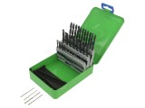 Set burghie HSS pentru metal RECA, oţel rapid, casetă plastic
