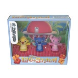 FISHER PRICE LITTLE PEOPLE COLLECTOR DISNEY LILO STICH SET 3 FIGURINE