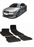 Cumpara ieftin Set covorase cauciuc dedicate Audi A 4 (B6 B7) (2000-2005)