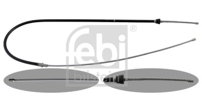 FEBI BILSTEIN 48302 Cablu, frana de parcare foto