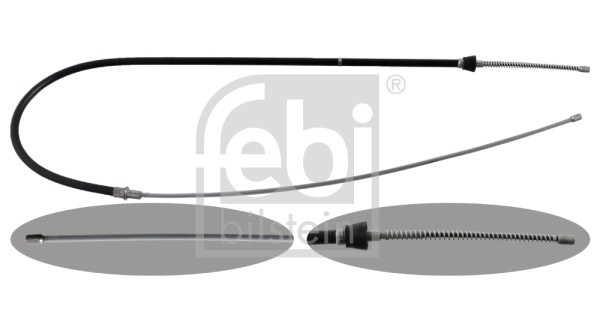 FEBI BILSTEIN 48302 Cablu, frana de parcare