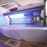 V&acirc;nd solar bronzare 2 buc orizontal și vertical