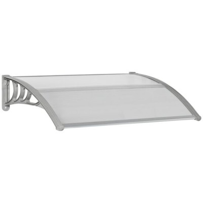 Copertina marchiza, policarbonat, transparent, 100x80x23 cm GartenVIP DiyLine foto