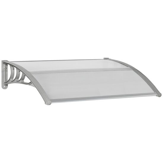 Copertina marchiza, policarbonat, transparent, 100x80x23 cm GartenVIP DiyLine