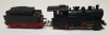 Locomotiva cu aburi - pt trenulet electric 16 mm, Jucarie veche de colectie