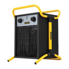 Aeroterma industriala de putere mare, 9 kw, 2 trepte de incalzire, ipx4, carcasa metalica masiva foto
